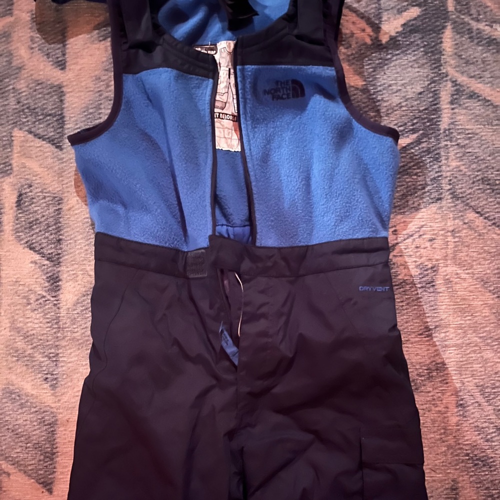 NorthFace bib snow pants